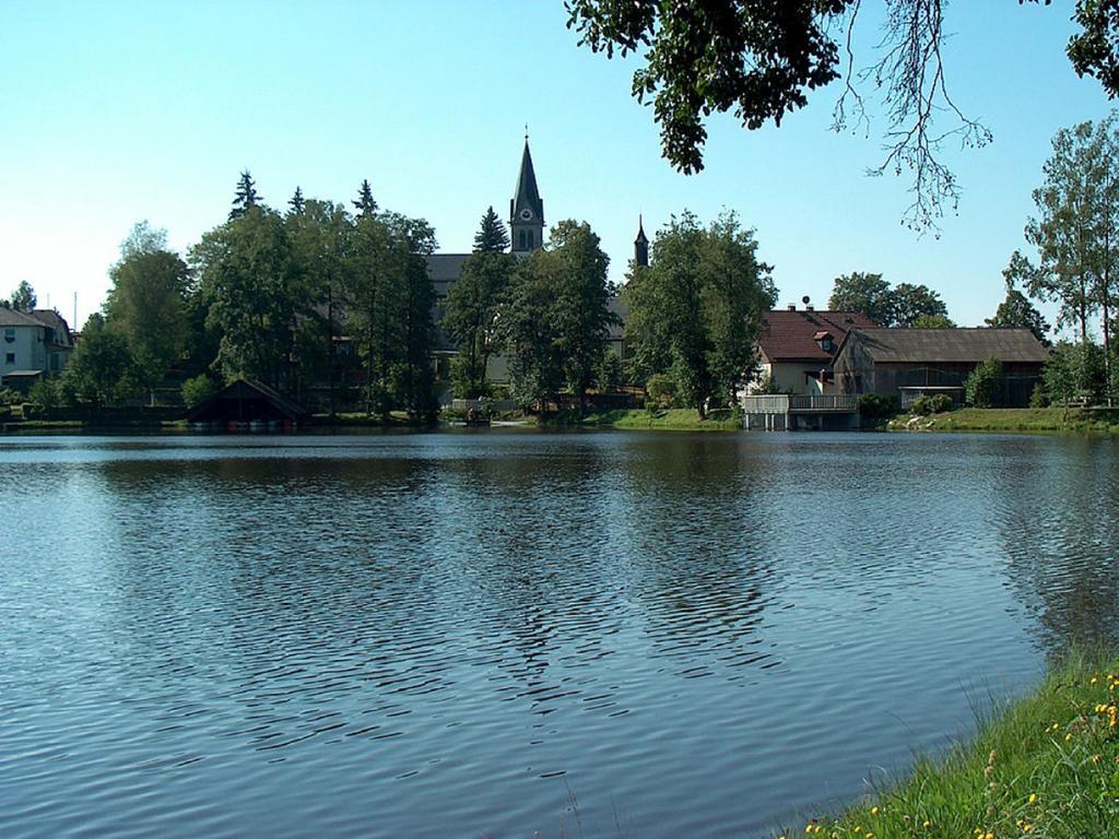Ferienwohnung Brunner - Haus Am See Nagel Exterior photo